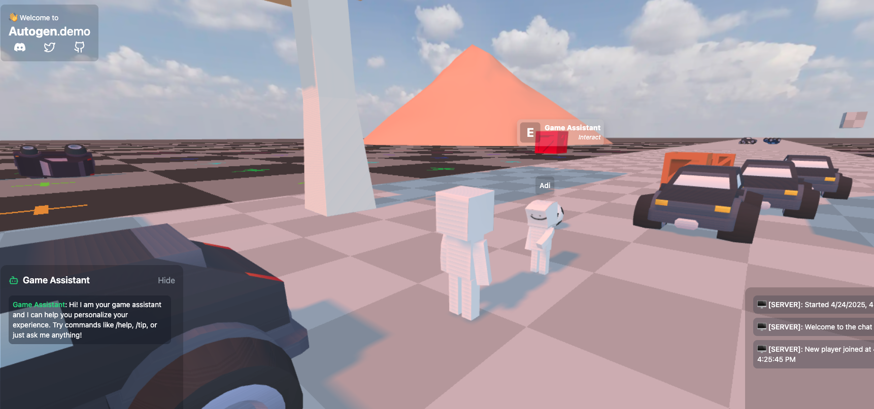 Masters Project: Quest Forge - Context Aware NPCs